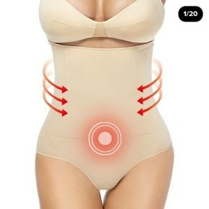 *final price* High Waist Body Shaper Panties